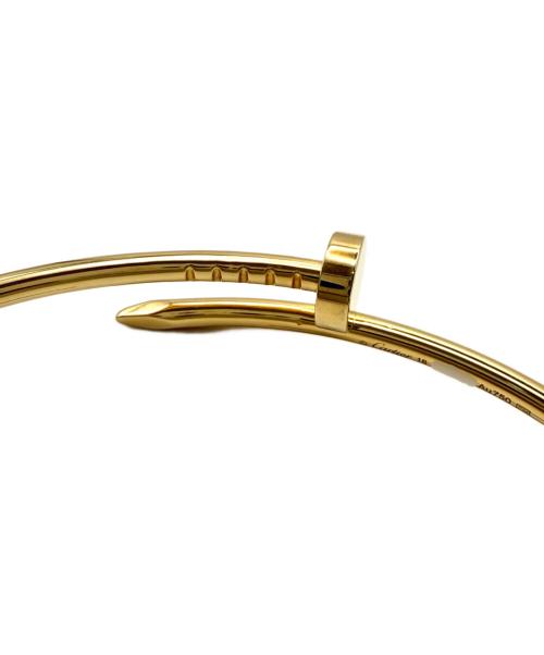 Cartier（カルティエ）Cartier (カルティエ) Juste un Clou SM/ジュストアンクルSM/B6062617 サイズ:SM/スモールモデルの古着・服飾アイテム