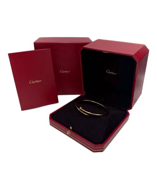 Cartier（カルティエ）Cartier (カルティエ) Juste un Clou SM/ジュストアンクルSM/B6062617 サイズ:SM/スモールモデルの古着・服飾アイテム
