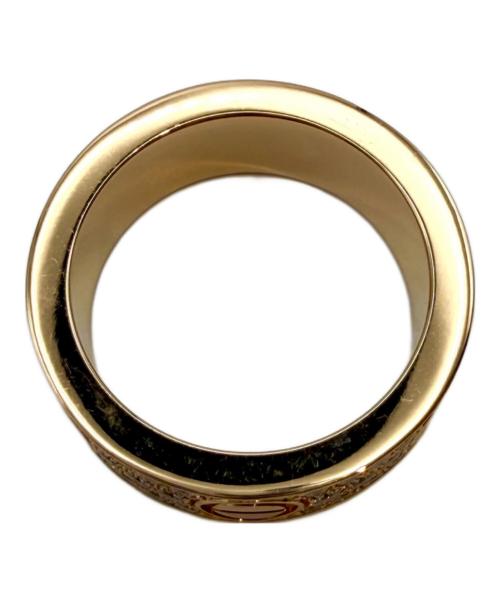 Cartier（カルティエ）Cartier (カルティエ) ラブリングパヴェダイヤ/LOVE ring classic model paved サイズ:51の古着・服飾アイテム