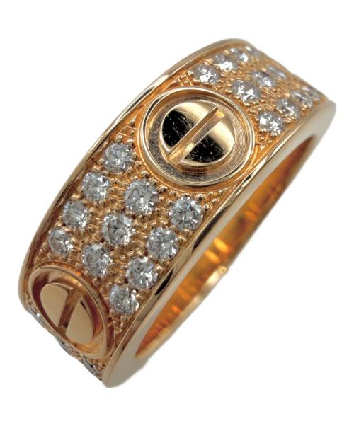 Cartier（カルティエ）Cartier (カルティエ) ラブリングパヴェダイヤ/LOVE ring classic model paved サイズ:51の古着・服飾アイテム