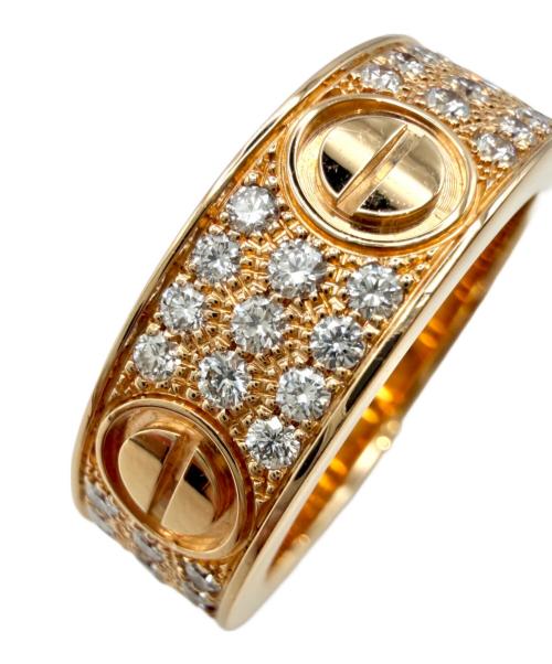 Cartier（カルティエ）Cartier (カルティエ) ラブリングパヴェダイヤ/LOVE ring classic model paved サイズ:51の古着・服飾アイテム