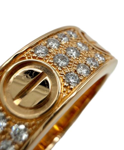 Cartier（カルティエ）Cartier (カルティエ) ラブリングパヴェダイヤ/LOVE ring classic model paved サイズ:51の古着・服飾アイテム