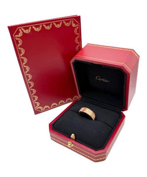 Cartier（カルティエ）Cartier (カルティエ) ラブリングパヴェダイヤ/LOVE ring classic model paved サイズ:51の古着・服飾アイテム