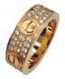 Cartier（カルティエ）の古着「ラブリングパヴェダイヤ/LOVE ring classic model paved」