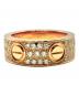 Cartier (カルティエ) ラブリングパヴェダイヤ/LOVE ring classic model paved サイズ:51：1100000円