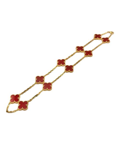 VAN CLEEF & ARPELS（ヴァンクリーフ＆アーペル）VAN CLEEF & ARPELS (ヴァンクリーフ＆アーペル) ヴィンテージアルハンブラ 10P/Vintage Alhambra Necklace 10 Motifs サイズ:ヴィンテージの古着・服飾アイテム