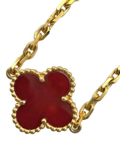 VAN CLEEF & ARPELS（ヴァンクリーフ＆アーペル）VAN CLEEF & ARPELS (ヴァンクリーフ＆アーペル) ヴィンテージアルハンブラ 10P/Vintage Alhambra Necklace 10 Motifs サイズ:ヴィンテージの古着・服飾アイテム