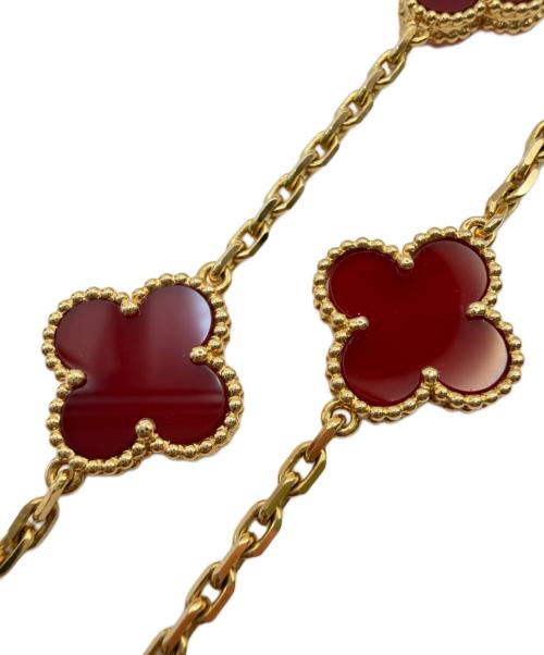 VAN CLEEF & ARPELS（ヴァンクリーフ＆アーペル）VAN CLEEF & ARPELS (ヴァンクリーフ＆アーペル) ヴィンテージアルハンブラ 10P/Vintage Alhambra Necklace 10 Motifs サイズ:ヴィンテージの古着・服飾アイテム