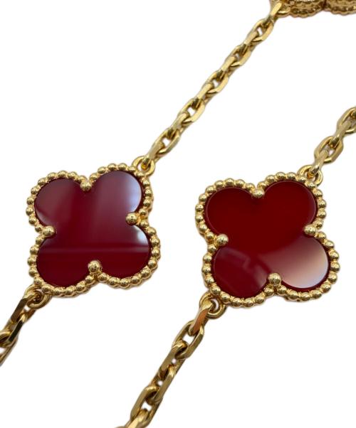 VAN CLEEF & ARPELS（ヴァンクリーフ＆アーペル）VAN CLEEF & ARPELS (ヴァンクリーフ＆アーペル) ヴィンテージアルハンブラ 10P/Vintage Alhambra Necklace 10 Motifs サイズ:ヴィンテージの古着・服飾アイテム