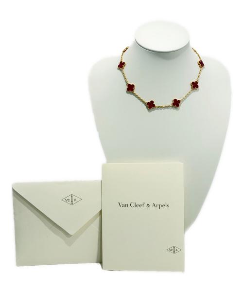 VAN CLEEF & ARPELS（ヴァンクリーフ＆アーペル）VAN CLEEF & ARPELS (ヴァンクリーフ＆アーペル) ヴィンテージアルハンブラ 10P/Vintage Alhambra Necklace 10 Motifs サイズ:ヴィンテージの古着・服飾アイテム