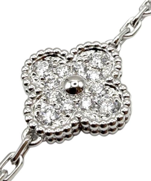 VAN CLEEF & ARPELS（ヴァンクリーフ＆アーペル）VAN CLEEF & ARPELS ヴィンテージ アルハンブラ ブレスレット5モチーフ/Vintage Alhambra bracelet, 5 motifs/VCARA41500 サイズ:ヴィンテージ/18.0cmの古着・服飾アイテム