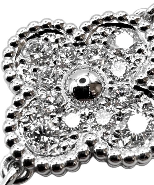 VAN CLEEF & ARPELS（ヴァンクリーフ＆アーペル）VAN CLEEF & ARPELS ヴィンテージ アルハンブラ ブレスレット5モチーフ/Vintage Alhambra bracelet, 5 motifs/VCARA41500 サイズ:ヴィンテージ/18.0cmの古着・服飾アイテム