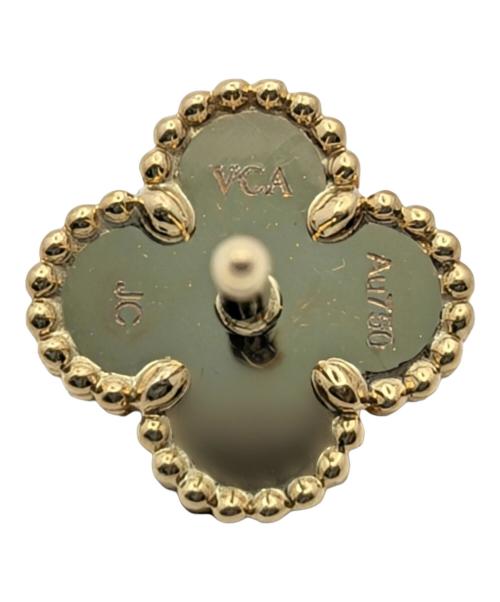 VAN CLEEF & ARPELS（ヴァンクリーフ＆アーペル）VAN CLEEF & ARPELS (ヴァンクリーフ＆アーペル) Sweet Alhambra earstuds スウィート アルハンブラ ピアス ホワイト マザーオブパール サイズ:スウィートアルハンブラの古着・服飾アイテム