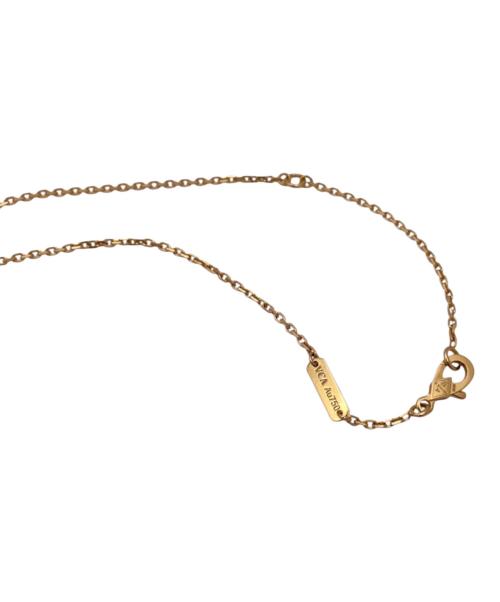 VAN CLEEF & ARPELS（ヴァンクリーフ＆アーペル）VAN CLEEF & ARPELS (ヴァンクリーフ＆アーペル) Vintage Alhambra Onyx/ヴィンテージアルハンブラ オニキス ネックレス サイズ:ヴィンテージアルハンブラの古着・服飾アイテム