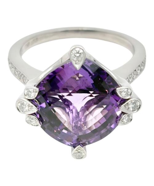 Cartier（カルティエ）Cartier (カルティエ) Inde Mystérieuse インドミステリューズ サイズ:53（12号）の古着・服飾アイテム