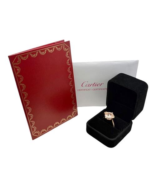 Cartier（カルティエ）Cartier (カルティエ) Inde Mystérieuse インドミステリューズ サイズ:53（12.5号）の古着・服飾アイテム