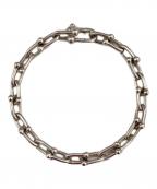 TIFFANY & Co.ティファニー）の古着「ハードウェア スモールリンクブレスレット」