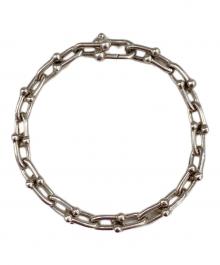 TIFFANY & Co.（ティファニー）の古着「ハードウェア スモールリンクブレスレット」