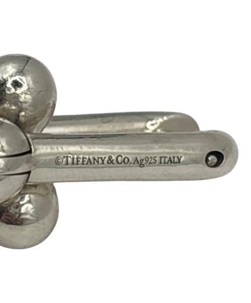 TIFFANY & Co.（ティファニー）TIFFANY & Co. (ティファニー) ハードウェア ラージリンク ピアス　Ag925 サイズ:ラージ/LARGEの古着・服飾アイテム