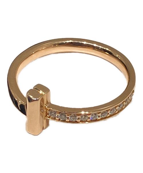 TIFFANY & Co.（ティファニー）TIFFANY & Co. (ティファニー) Tワン ナロー リング サイズ:9.5号の古着・服飾アイテム