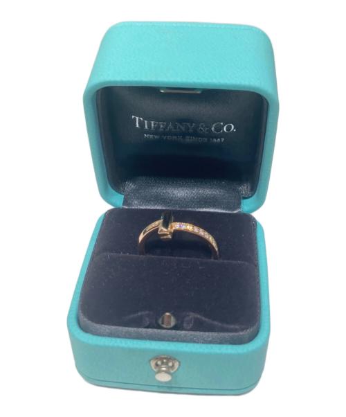 TIFFANY & Co.（ティファニー）TIFFANY & Co. (ティファニー) Tワン ナロー リング サイズ:9.5号の古着・服飾アイテム