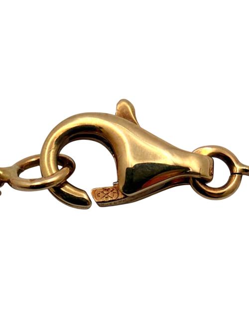 VAN CLEEF & ARPELS（ヴァンクリーフ＆アーペル）VAN CLEEF & ARPELS  Vintage Alhambra pendant, 18K yellow gold, onyx ヴィンテージ アルハンブラ ペンダント オニキス サイズ:ヴィンテージアルハンブラの古着・服飾アイテム