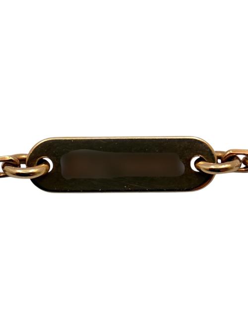 VAN CLEEF & ARPELS（ヴァンクリーフ＆アーペル）VAN CLEEF & ARPELS  Vintage Alhambra pendant, 18K yellow gold, onyx ヴィンテージ アルハンブラ ペンダント オニキス サイズ:ヴィンテージアルハンブラの古着・服飾アイテム