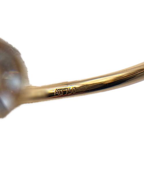 Cartier（カルティエ）Cartier (カルティエ) ジュストアンクルリングスモールモデル、セミパヴェセッティング/Juste un Clou ring, small model, semi-paved  サイズ:53/11号の古着・服飾アイテム