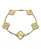 VAN CLEEF & ARPELSヴァンクリーフ＆アーペル）の古着「Guilloché Vintage Alhambra 5-Motif/ギヨシェヴィンテージアルハンブラ 5P/VCARP4KN00」