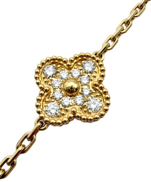 VAN CLEEF & ARPELS（ヴァンクリーフ＆アーペル）VAN CLEEF & ARPELS Guilloché Vintage Alhambra 5-Motif/ギヨシェヴィンテージアルハンブラ 5P/VCARP4KN00 サイズ:Vintage/ヴィンテージ/17.5cmの古着・服飾アイテム