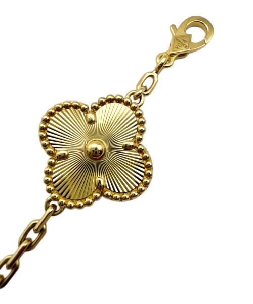 VAN CLEEF & ARPELS（ヴァンクリーフ＆アーペル）VAN CLEEF & ARPELS Guilloché Vintage Alhambra 5-Motif/ギヨシェヴィンテージアルハンブラ 5P/VCARP4KN00 サイズ:Vintage/ヴィンテージ/17.5cmの古着・服飾アイテム