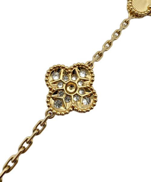 VAN CLEEF & ARPELS（ヴァンクリーフ＆アーペル）VAN CLEEF & ARPELS Guilloché Vintage Alhambra 5-Motif/ギヨシェヴィンテージアルハンブラ 5P/VCARP4KN00 サイズ:Vintage/ヴィンテージ/17.5cmの古着・服飾アイテム