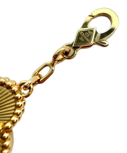 VAN CLEEF & ARPELS（ヴァンクリーフ＆アーペル）VAN CLEEF & ARPELS Guilloché Vintage Alhambra 5-Motif/ギヨシェヴィンテージアルハンブラ 5P/VCARP4KN00 サイズ:Vintage/ヴィンテージ/17.5cmの古着・服飾アイテム