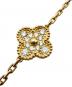 中古・古着 VAN CLEEF & ARPELS Guilloché Vintage Alhambra 5-Motif/ギヨシェヴィンテージアルハンブラ 5P/VCARP4KN00 サイズ:Vintage/ヴィンテージ/17.5cm：2650000円