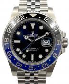ROLEXロレックス）の古着「GMT-Master II/GMTマスターⅡ/Ref:126710BLNR/黒文字盤」｜黒文字盤