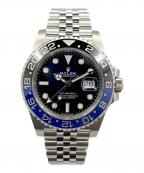 ROLEXロレックス）の古着「GMT-Master II/GMTマスターⅡ/Ref:126710BLNR/黒文字盤」｜黒文字盤