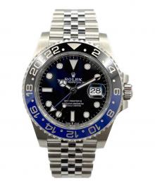 ROLEX（ロレックス）の古着「GMT-Master II/GMTマスターⅡ/Ref:126710BLNR/黒文字盤」｜黒文字盤