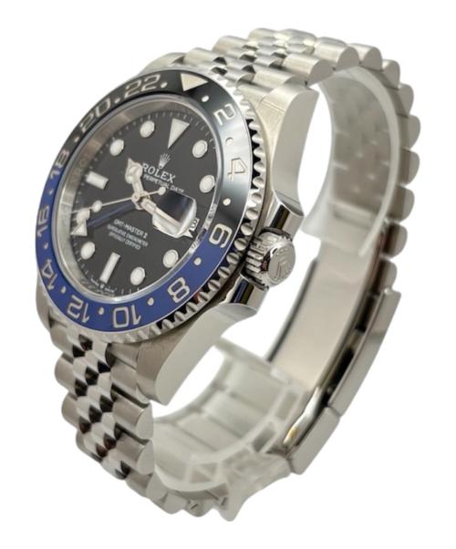 ROLEX（ロレックス）ROLEX (ロレックス) GMT-Master II/GMTマスターⅡ/Ref:126710BLNR/黒文字盤 黒文字盤の古着・服飾アイテム