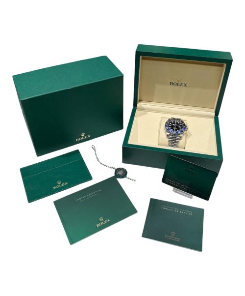 ROLEX（ロレックス）ROLEX (ロレックス) GMT-Master II/GMTマスターⅡ/Ref:126710BLNR/黒文字盤 黒文字盤の古着・服飾アイテム