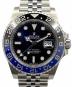 ROLEX（ロレックス）の古着「GMT-Master II/GMTマスターⅡ/Ref:126710BLNR/黒文字盤」｜黒文字盤
