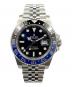 ROLEX（ロレックス）の古着「GMT-Master II/GMTマスターⅡ/Ref:126710BLNR/黒文字盤」｜黒文字盤