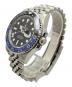 ROLEX (ロレックス) GMT-Master II/GMTマスターⅡ/Ref:126710BLNR/黒文字盤 黒文字盤：3100000円