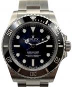 ROLEXロレックス）の古着「Submariner サブマリーナー Ref.124060 41mm 黒文字盤」｜黒文字盤