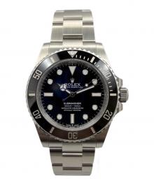 ROLEX（ロレックス）の古着「Submariner サブマリーナー Ref.124060 41mm 黒文字盤」｜黒文字盤