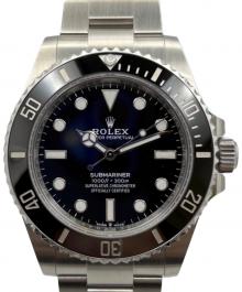 ROLEX（ロレックス）の古着「Submariner/サブマリーナー Ref.124060 41mm 黒文字盤」｜黒文字盤