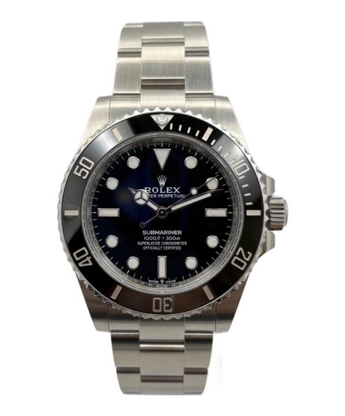 ROLEX（ロレックス）ROLEX (ロレックス) Submariner サブマリーナー Ref.124060 41mm 黒文字盤 黒文字盤 サイズ:41mmの古着・服飾アイテム