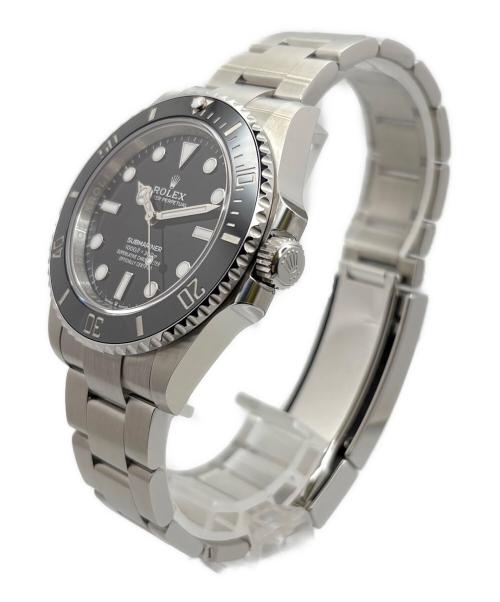 ROLEX（ロレックス）ROLEX (ロレックス) Submariner/サブマリーナー Ref.124060 41mm 黒文字盤 黒文字盤 サイズ:41mmの古着・服飾アイテム