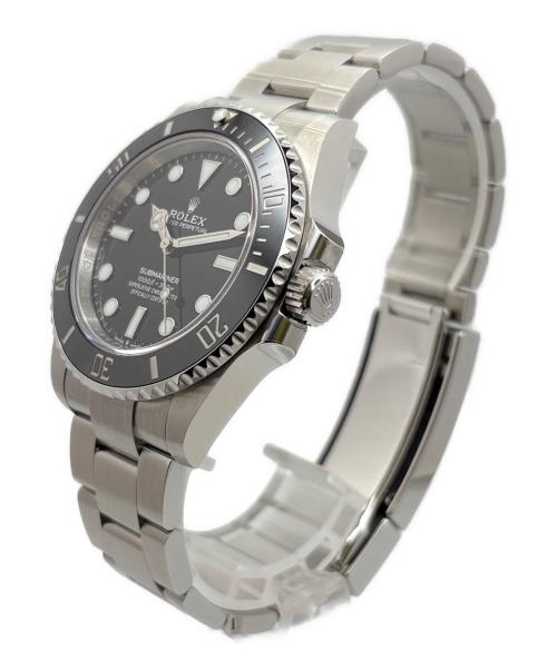 ROLEX（ロレックス）ROLEX (ロレックス) Submariner サブマリーナー Ref.124060 41mm 黒文字盤 黒文字盤 サイズ:41mmの古着・服飾アイテム
