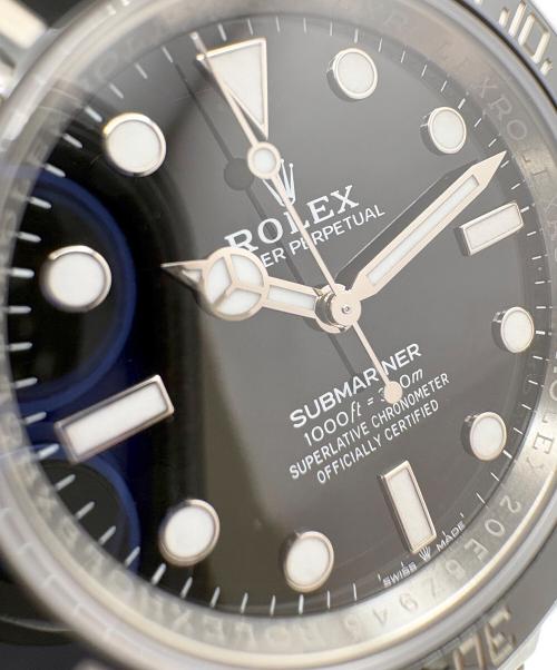 ROLEX（ロレックス）ROLEX (ロレックス) Submariner サブマリーナー Ref.124060 41mm 黒文字盤 黒文字盤 サイズ:41mmの古着・服飾アイテム