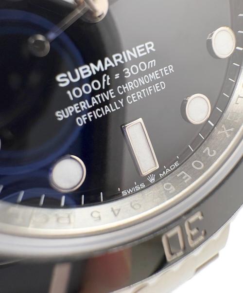 ROLEX（ロレックス）ROLEX (ロレックス) Submariner サブマリーナー Ref.124060 41mm 黒文字盤 黒文字盤 サイズ:41mmの古着・服飾アイテム